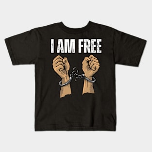 I-Am-Free Kids T-Shirt